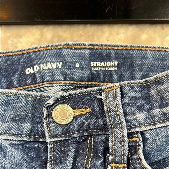 Old Navy Straight Jeans - Picture 1 of 5